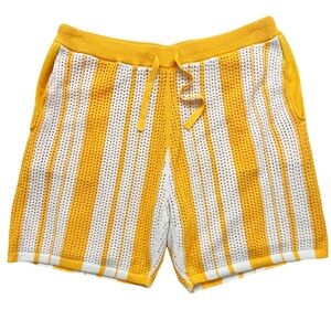 Men’s Crocheted Sweater Shorts INC International Concepts XL